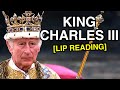 The royal family  coronation lip reading