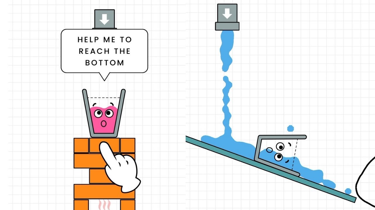 Happy Glass 🍷Super fun Puzzles Gameplay 1 