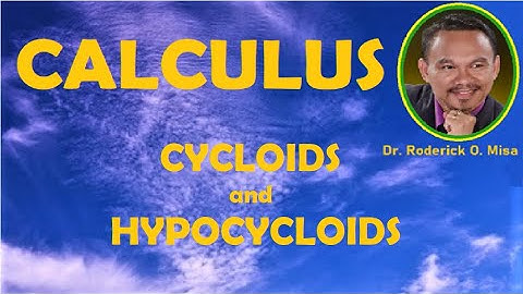 3. CYCLOIDS AND HYPOCYCLOIDS WITH DESMOS DEMONSTRATION