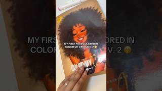 LOOK at THIS!! 😍 #coloringbook