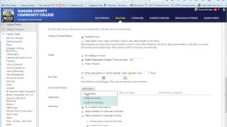 Adding Rubrics to a Discussion Board in Blackboard