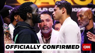 5 MINUTES AGO: Ryan Garcia is ruthlessly silenced by Terence Crawford when he calls him out!