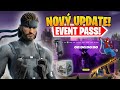*NOVÝ* Solid Snake FORTNITE UPDATE!