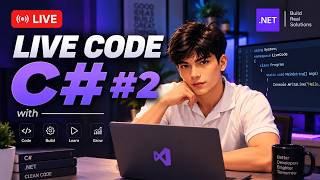 Belajar OOP C# dari Nol: Bikin Aplikasi Inventory! | LIVE CODE #2