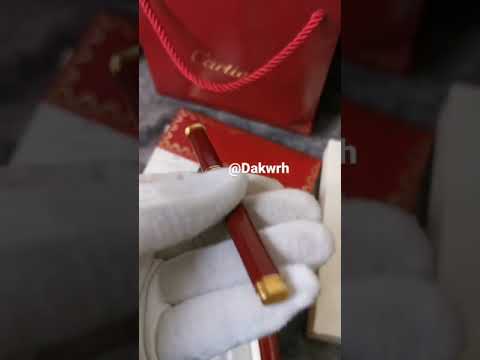 قلم كارتير فاندوم عنابي