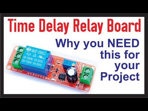 Looking into How a Time Delay Relay Works