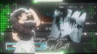 Manga Time Slice Like AE! | CapCut Mobile Tutorial