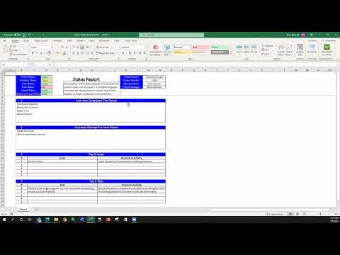Project Status Report
