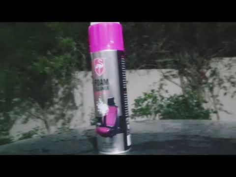 Flamingo Foam Cleaner Review Video 