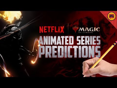 Video: Netflix Har En Animerad Magic: The Gathering-serie På Väg