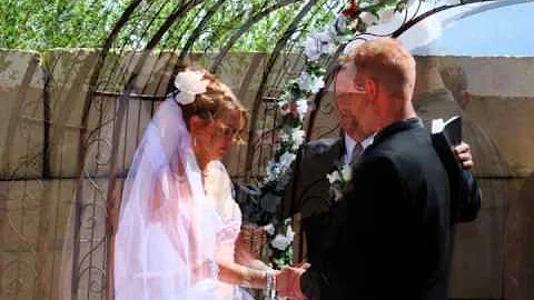 Zac and Mindy Wedding