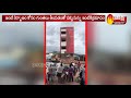 4-storey building collapsed after payment of Rs 1 crore to owner at Railway Koduru