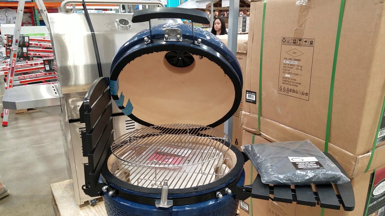 louisiana grills k24 ceramic kamado costco