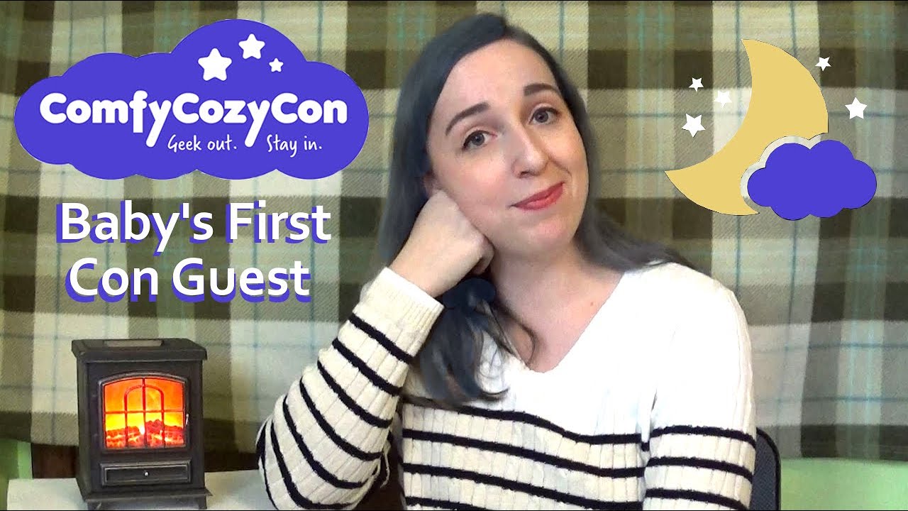 I’m A Convention Guest! - Join Me Online at ComfyCozyCon