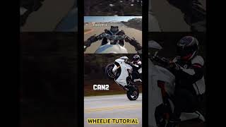 How To Wheelie Your Ducati Supersport Step By Step Tutorial.