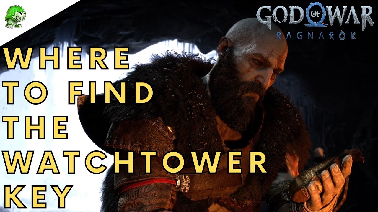 God of War Ragnarok Where to find The Watchtower Key - YouTube