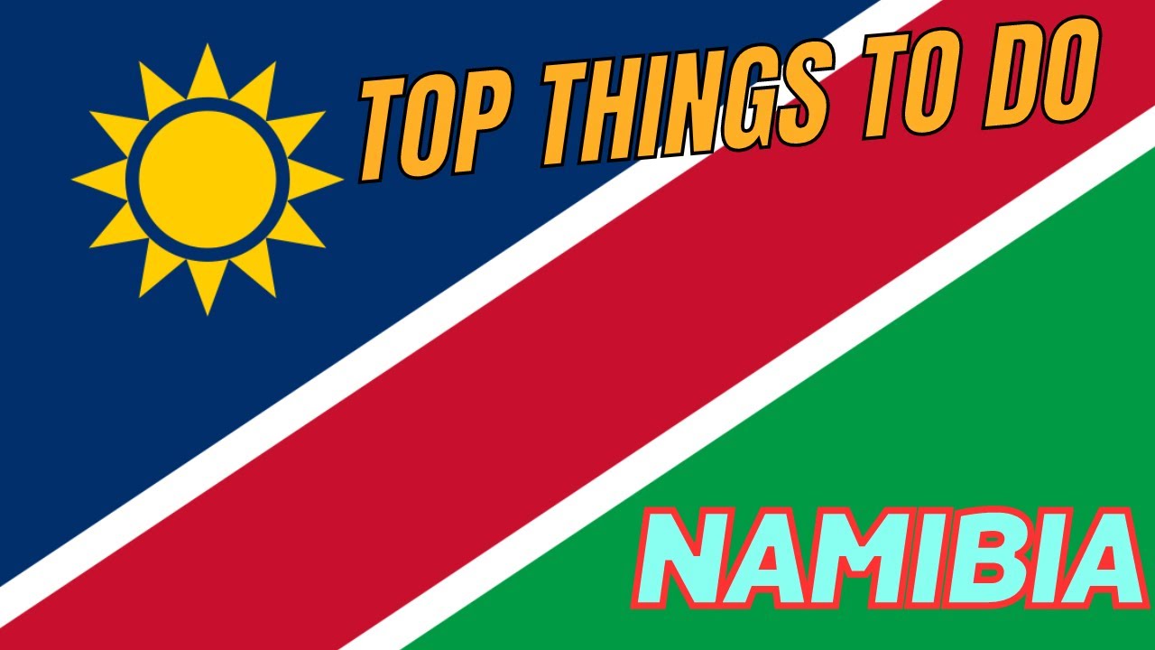 Top Must Do Things in Namibia 🇳🇦