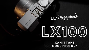 Why I bought a Panasonic LX100 in 202X (low megapixel camera on lx100 street photography) GT Ep.5