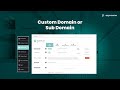 Connect your custom domain or sub domain in EzyCourse website
