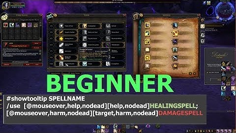World of Warcraft: Beginner Macro Guide