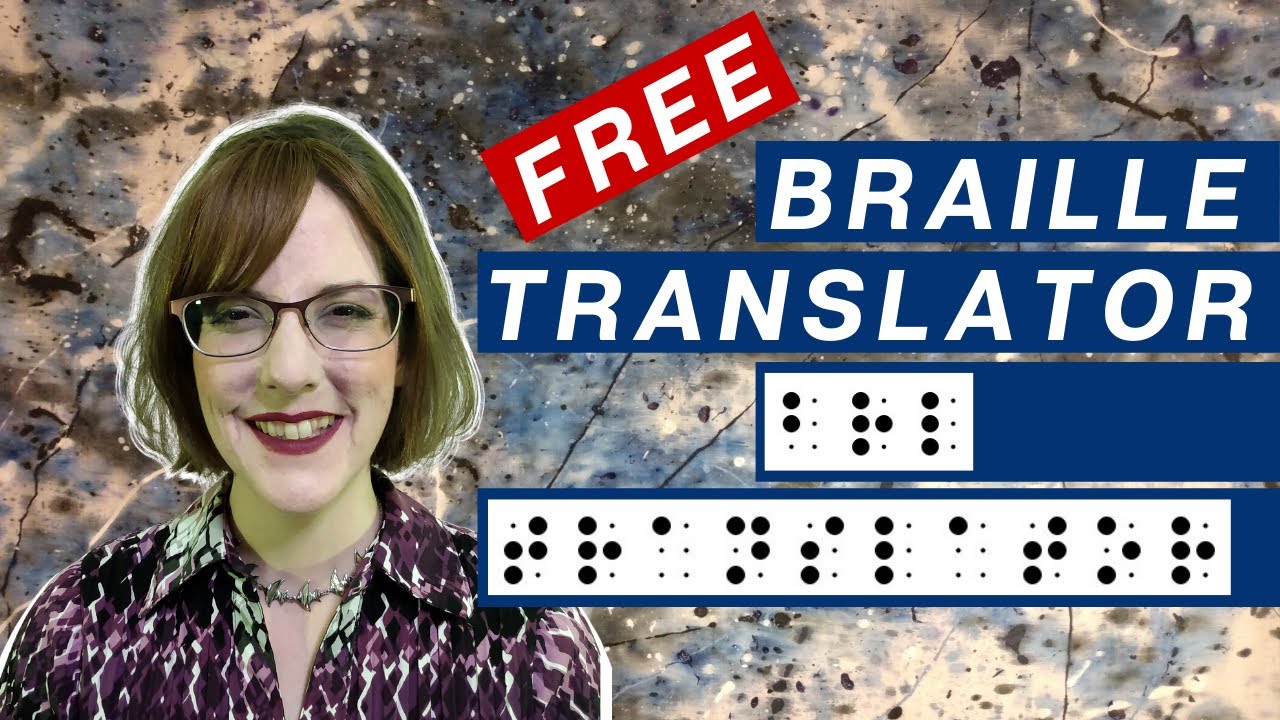 Free Braille Translator (Plus a Digital Braille Slate!) YouTube
