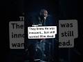 They Killed Him Because They Were Jealous