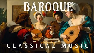 Лучшая расслабляющая классическая музыка в стиле барокко для учебы и обучения. Лучшее из Баха, Вивал