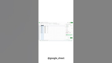 Highlight Duplicate Data in a Column Automatically #googlesheets #shorts
