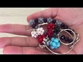 Bundan daha kolay BONCUKTAN TOP YAPILIŞI yok. (Bead ball)