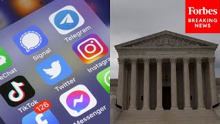 Supreme Court Hears Arguments That Threats Online Could Be Considered A Criminal Act | Full