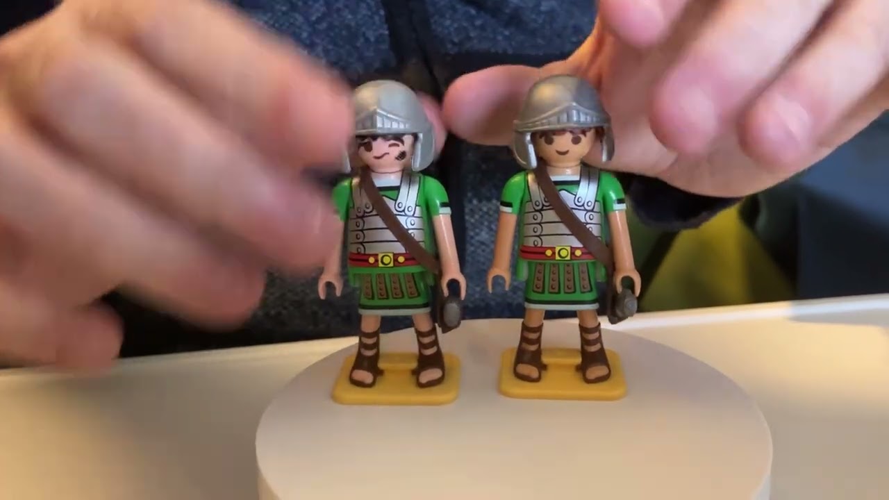 PLAYMOBIL 71829 ASTERIX TIENDA DE LOS LEGIONARIOS. GURUSUM DEL PLASTICUM