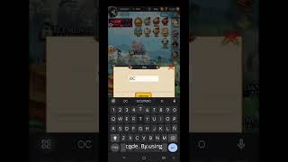 Shinobiryzen Codes Naruto Idle Ninja Android Game.