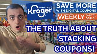 THE TRUTH ABOUT STACKING COUPONS AT KROGER MY CONVERSATION WITH CUSTOMER SERVICE MUST SEE