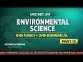 Pollutant Unit Conversion Numerical | Environmental Pollution Calculation | UGC NET EVS