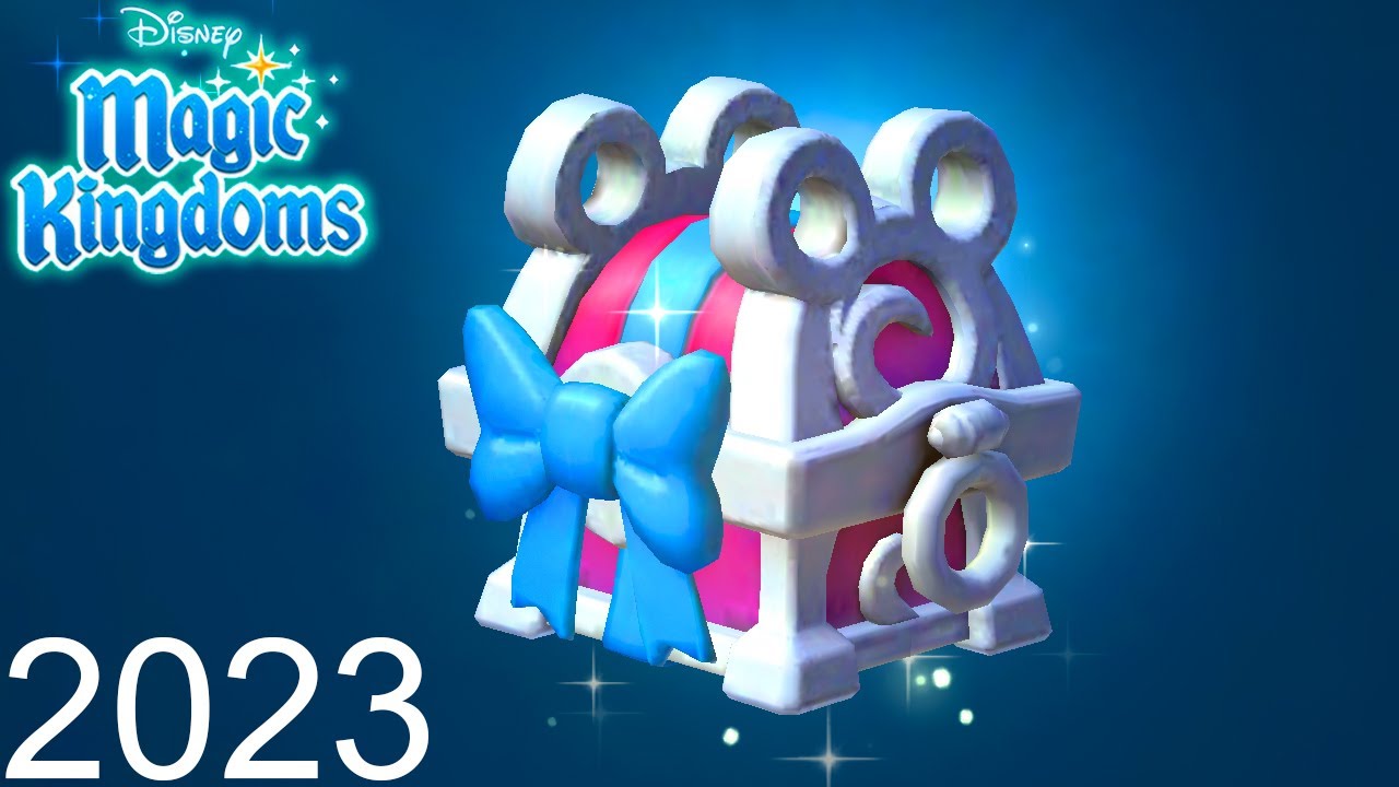 Disney Magic Kingdoms: Blue Ribbon Chest (2023) - What Did You Get ...