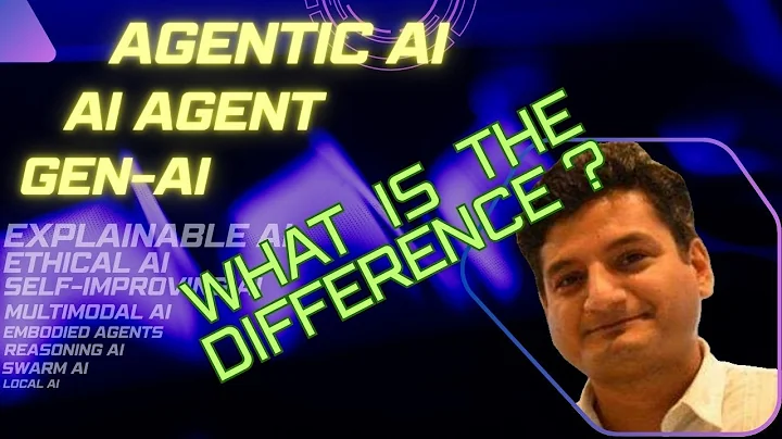Generative AI vs AI Agents vs Agentic AI — What’s the REAL Difference?