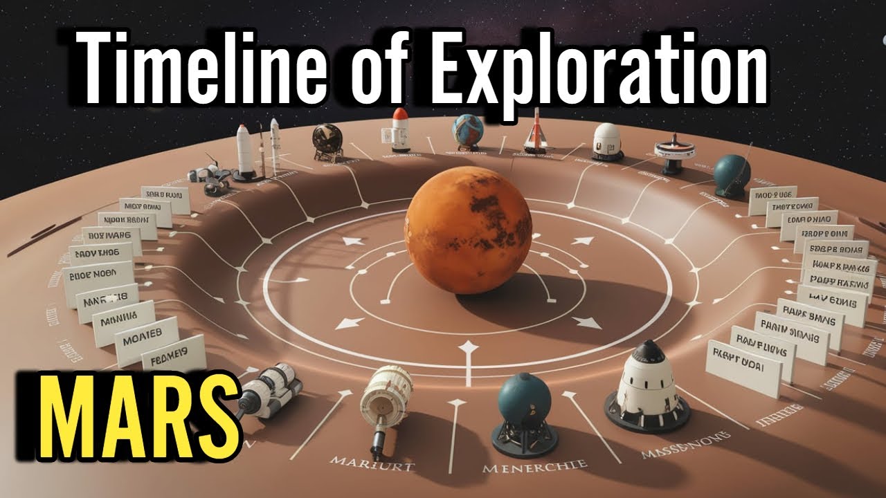 Comparing Mars Missions: A Timeline of Exploration