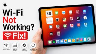 Wi-Fi Not Working on iPad? Here's How to Fix It