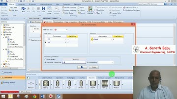 Lecture 12: Estimation of Adiabatic Reaction temperature in Aspen