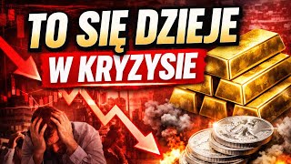 Recesja a złoto i srebro – kto naprawdę wygrywa w kryzysie?