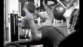 Crossbench DB Pullovers - 130 lbs. for 3
