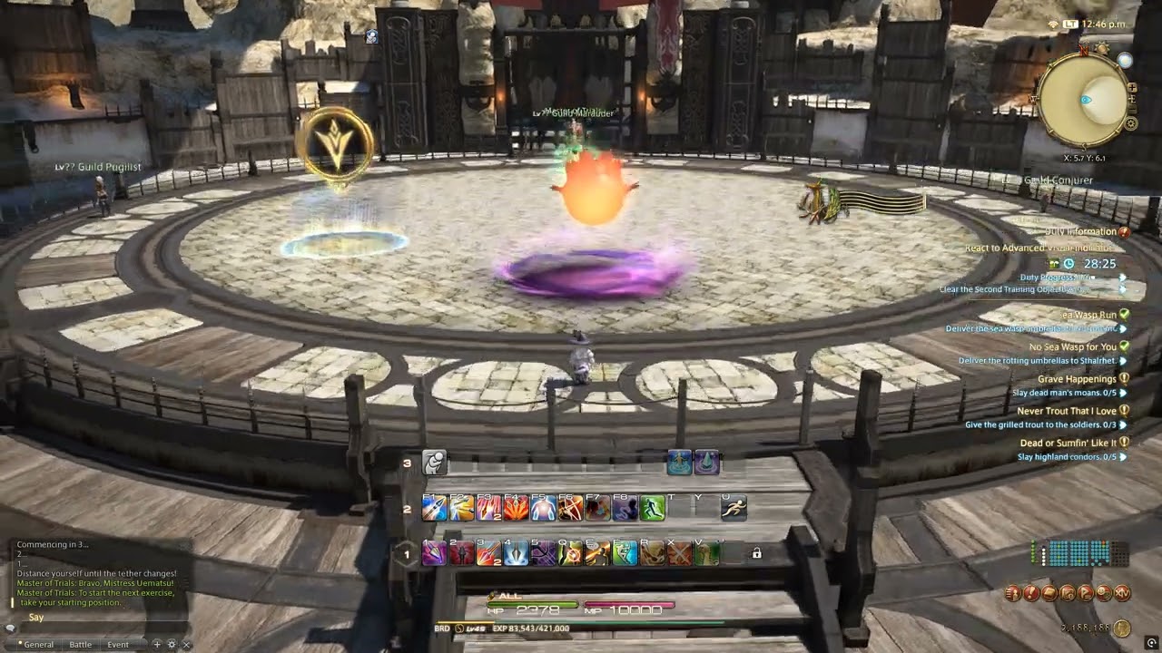 FF14 - 5 React to Advanced Visual Indicators