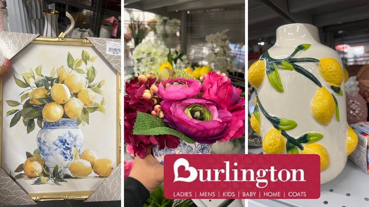 Burlington 🍋 Decoración Primavera - Verano 2026