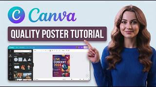 How To Create A High Quality Poster On Canva 2026 (Step-By-Step)