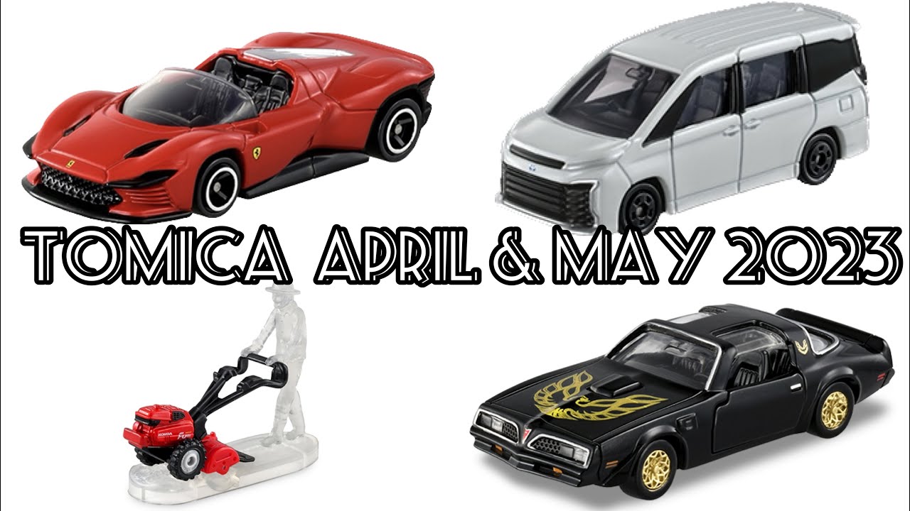 Tomica April / May 2023 YouTube