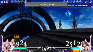 Dissidia: Final Fantasy - Lightning (Limit Break) vs Squall [duodecim]