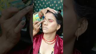 Make-up tutorial for Newly Married 😍By Poonam's studio Beauty Makeover👍#bollywood #sonchadi