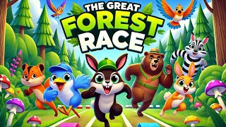 The Great Forest Race | Fun Animal Adventure for Kids