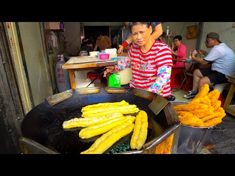 Street Food in Taiwan : Trying CACTUS ICE CREAM!! BEST Taiwanese Street Food in Penghu!!