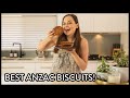 BEST EVER ANZAC BISCUITS RECIPE | How To Make Chewy Anzac Biscuits Step By Step | Le Bon Baker